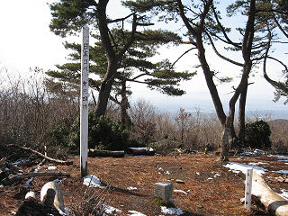 日本コバ山頂。