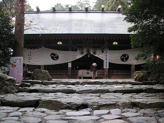 椿大神社。