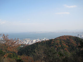 逢坂山からの眺め。