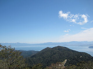 コヤマノ岳からの展望。