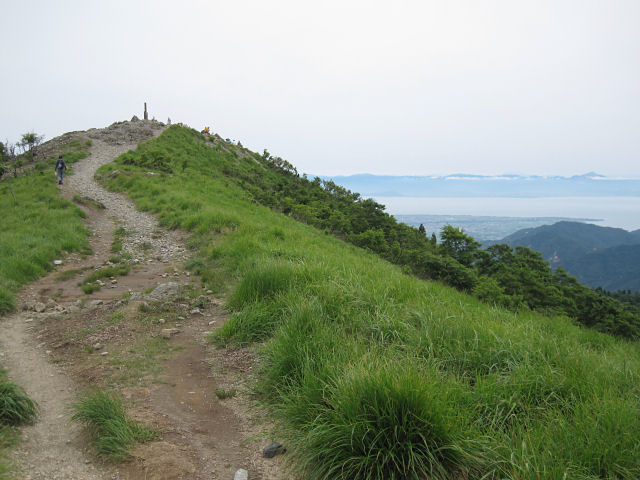 武奈ヶ岳