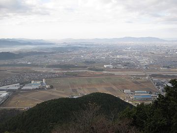 三上山展望台からの眺め