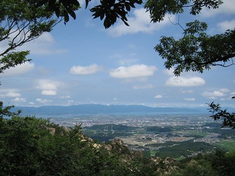 竜王山からの眺め